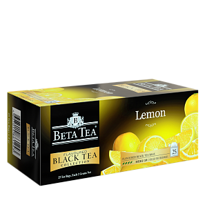 Бета Чай Лимон, 25x1,5