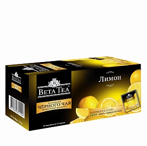 Бета Чай Лимон, 25x1,5