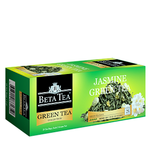 Бета Зеленый Чай с Жасмином, 25x2 гр