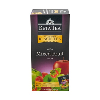 Бета Чай Фруктовый микс, 25x1,5