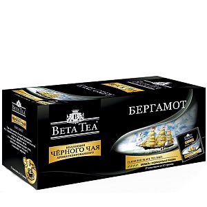 Бета Чай Бергамот, 25x1,5