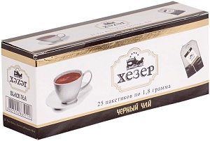 Чай Хезер, пакетированный, 25х1,8 гр