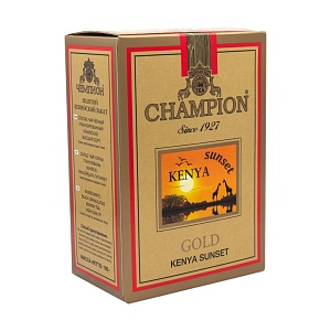 Чемпион Золотой Кенийский Закат, 100 гр 