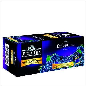 Бета Чай Ежевика, 25x1,5