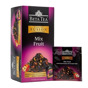 Бета Чай "Фьюжн" Фруктовый Микс, 25*1,5 г