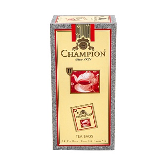 Чемпион Бергамот, 25x2